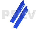  LX61155  Lynx Heli MCPX BL Plastic Main Blade 115mm Blue Sky 